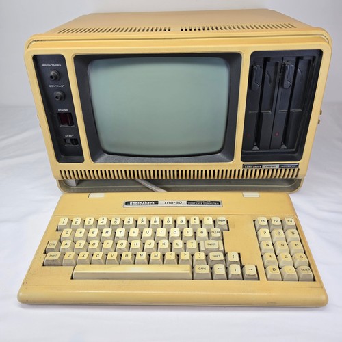 Tandy radio shack trs - shack, trs-80