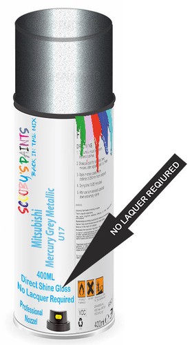 Car spray paint - for, mitsubishi