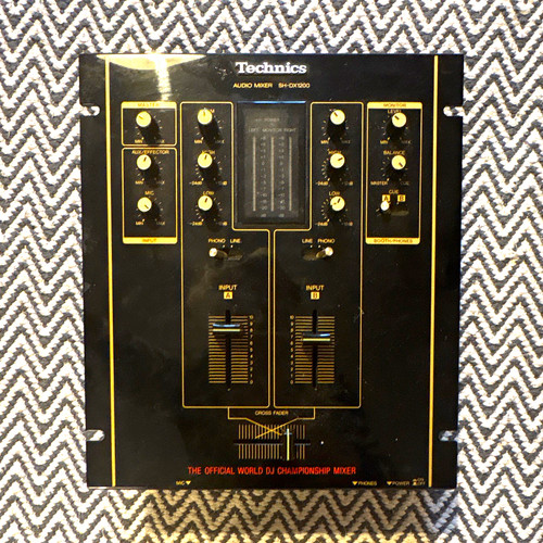 Technics dx1200 channel - technics, 2-channel