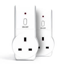 Remote Control Socket | White