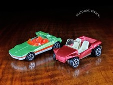 2x Corgi Rockets Bertone