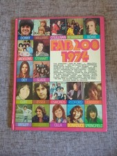 FAB 208 1974 Annual Very Good Unclipped 