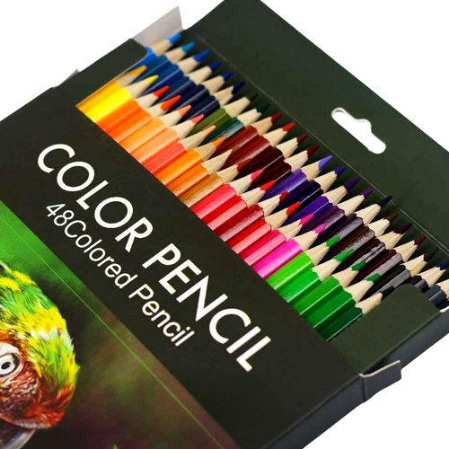 Colored pencils set - colored,