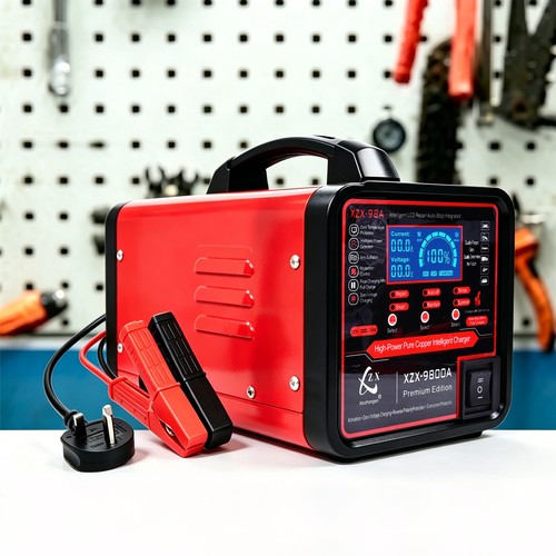 Heavy duty battery charger 15a - battery,