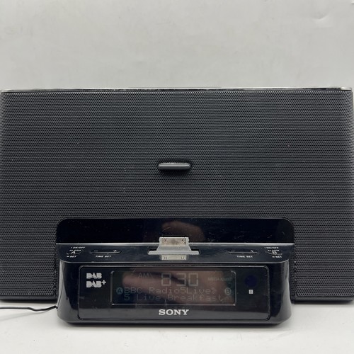 Sony dab ipod - dock, speaker