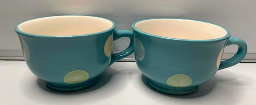 Laura ashley polka dot - 2x, over
