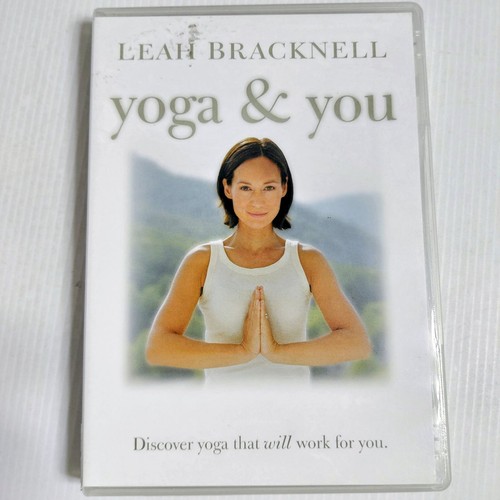 Leah bracknell yoga - &, dvd