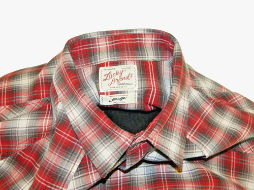 Men lucky shirt flannel - shirt,