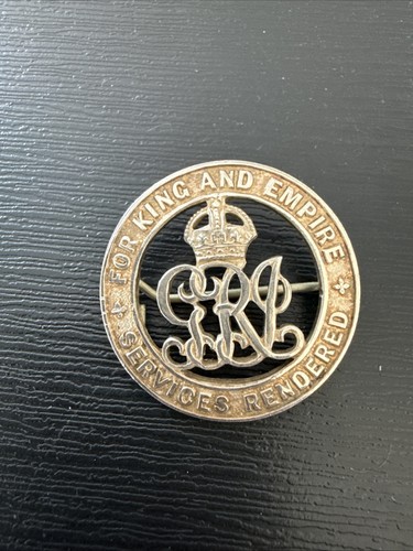 Ww1 vintage services rendered - services,