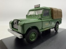 1:76 Oxford Diecast Land Rover Series 2 LWB Canvas Southdown 76LAN2018 - Boxed