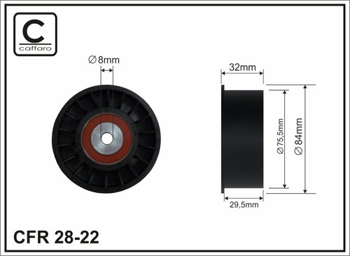 Fits caffaro rolki napinaczy - fits,