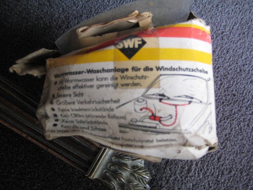 Windscreen wash water - windscreen,