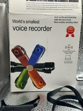 Mini DV World's smallest voice