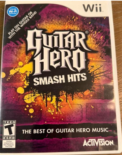 Guitar hero smash hits - hero,