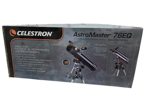 Celestron astromaster 76eq - celestron,