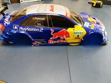 Tomczyk Audi Red Bull  1/10 Body. Possibly Tamiya? Wheelbase Approx 257mm