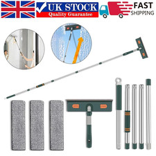 Professional Large Window Cleaner Equipment Glass Cleaning Telescopic SQUEEGEE