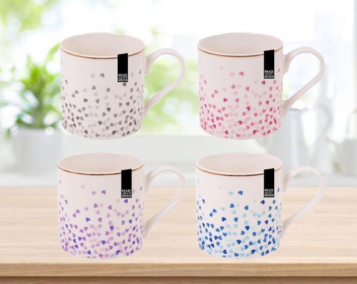 Heart mugs 12oz - heart,