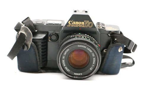 Canon t70 camera - canon, with