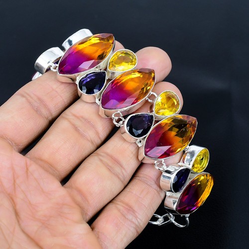 Ametrine amethyst citrine - amethyst,,