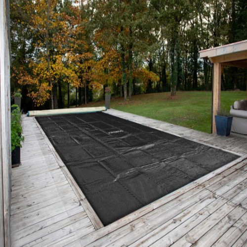 Arebos rectangular solar pool - rectangular,
