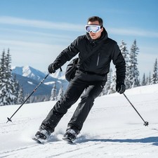 Ski Skates Snow Short Skiboard