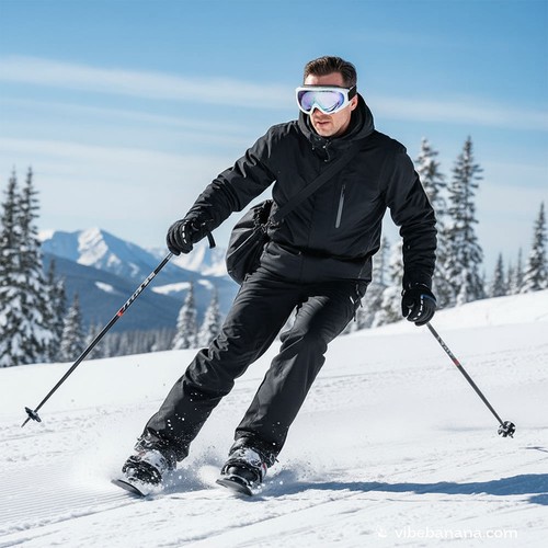Ski skates snow short skiboard - snow,