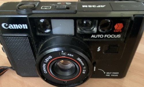 Vintage canon af35m - vintage, sure