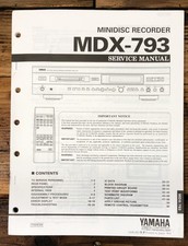 Yamaha MDX-793 MD Recorder