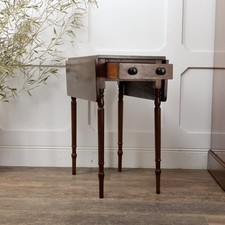 Victorian Mahogany Pembroke