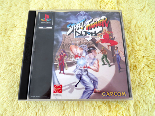 Street fighter alpha - alpha, warriors