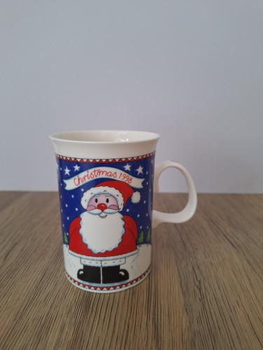 Vtg dunoon bone china mug - dunoon,
