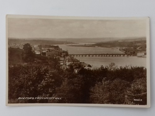 Postcard from upcott hill - -,