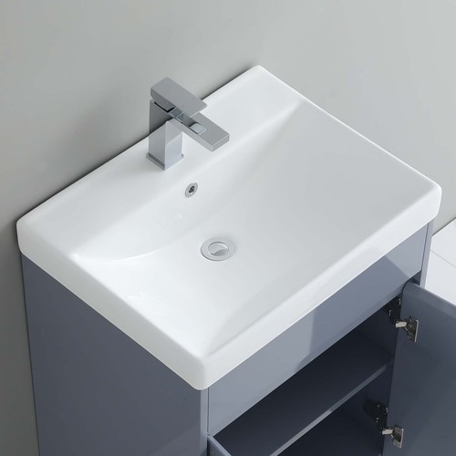 600mm bathroom iset basin sink - 600mm,