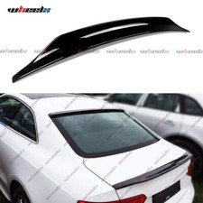DUCKTAIL REAR BOOT TRUNK SPOILER WING LIP FOR AUDI A5 B8 BASE COUPE 2007-2015