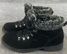 Ankle High Boot- Faux Fur