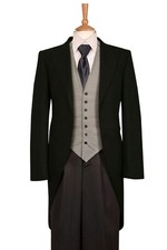 Tailcoat Suit 3 Piece Wool