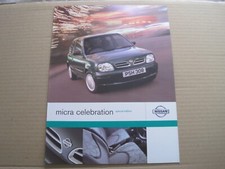 NISSAN MICRA CELEBRATION SE
