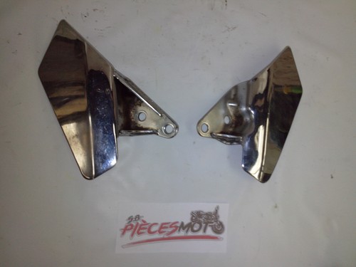 Chrome protection plate - /,