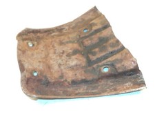 Yamaha DT125 DT 125 Enduro #5082 Engine Skid Plate / Guard