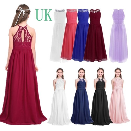 Flower girl dress princess - girl,