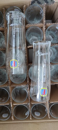 Fosters lager pint glasses - pint,