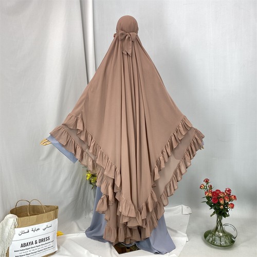Large hijab women overhead - hijab,