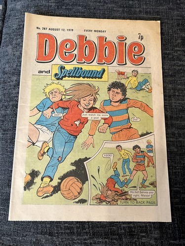 Debbie and spellbound comic - debbie,
