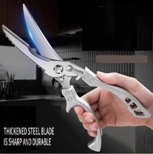 .Free Name Engrave✅Kitchen Scissors Heavy Duty✅Bone Shears Duck Fish Chicken✅113