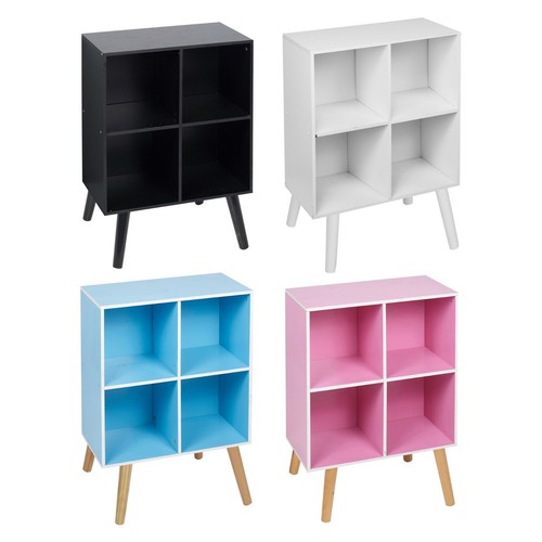 Cube wooden bookcase - cube,