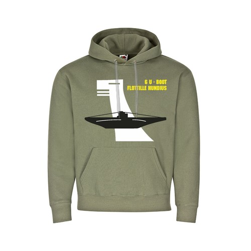 Hoodie submarine flotilla - hoodie,