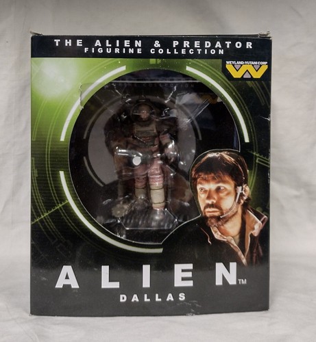 Alien dallas figurine - alien,