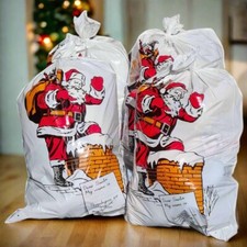 4 PACK FATHER CHRISTMAS SANTA