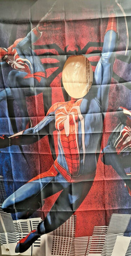 Superhero backdrop banner game - superhero,